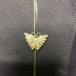 Lucious Lariat Necklace Sliding Ajustable